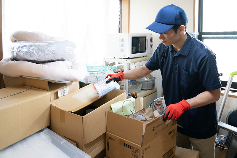 不用品の片付け・処分